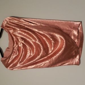 Peach Skirt Size 14 New York Co